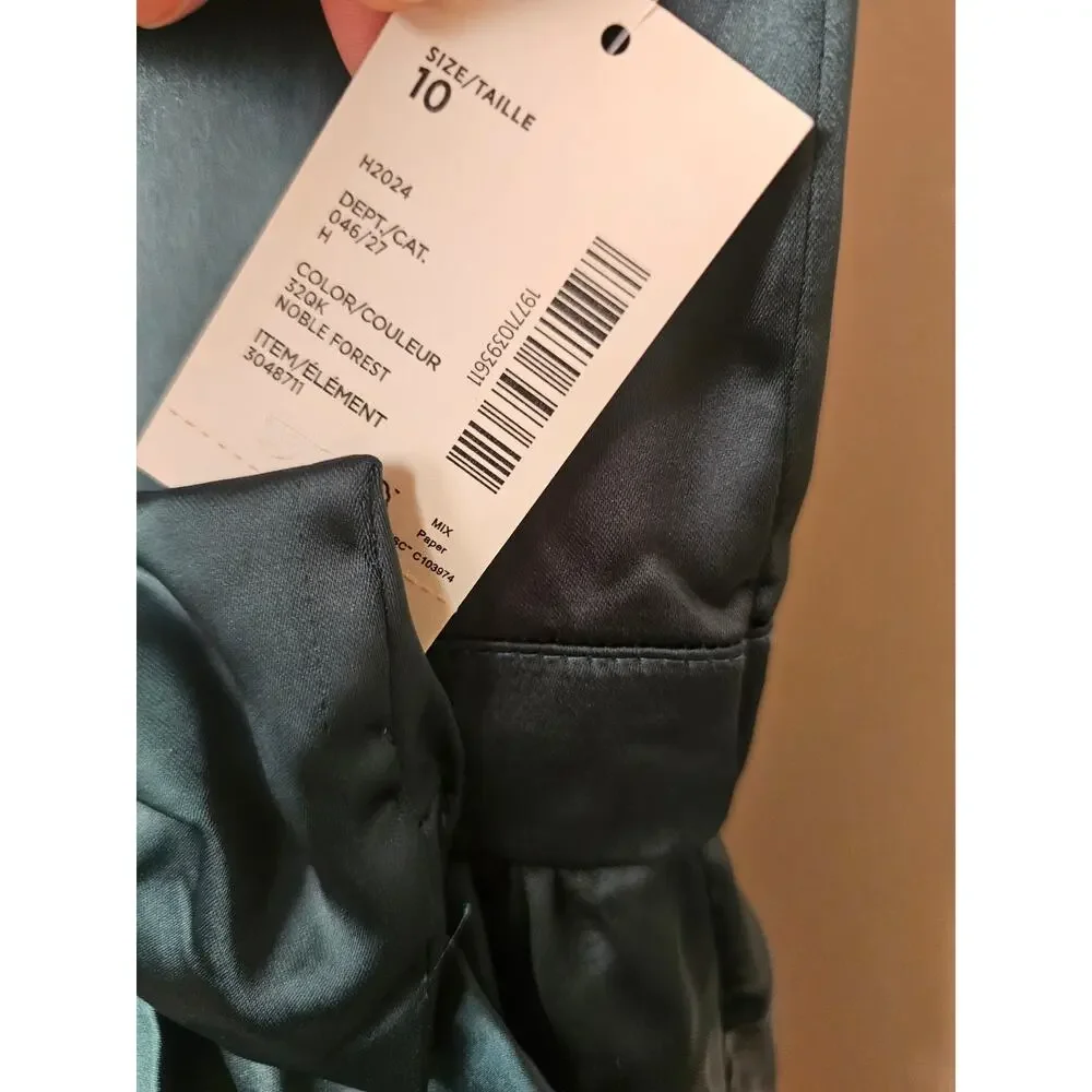 Gymboree Noble Forest Green Special Event Children's Dress